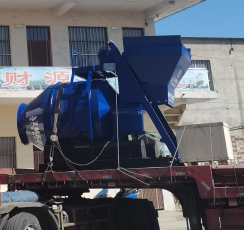 JZC500攪拌機(jī)發(fā)往河北